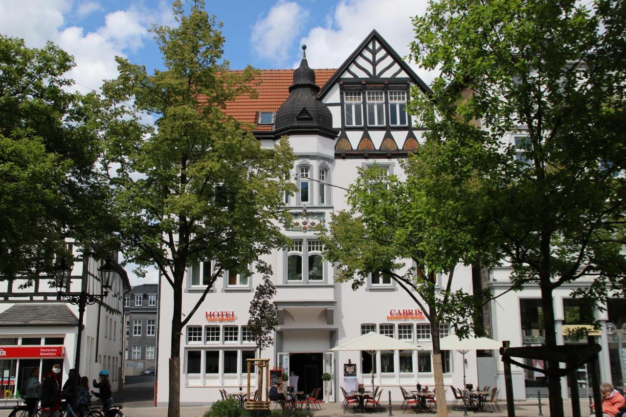 Hotel Drei Kronen Lippstadt Exteriör bild